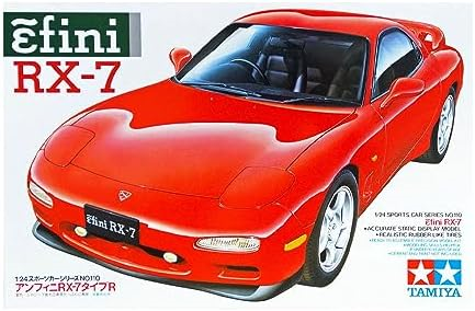 Tamiya 1/24 Mazda Efini RX7