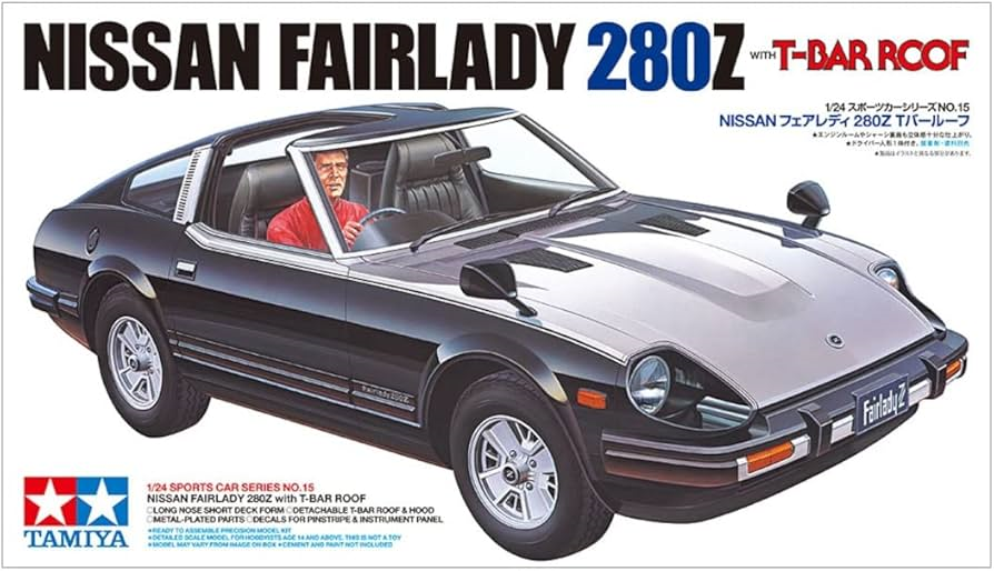 Tamiya Nissan Fairlady Datsun 280Z 1/24 Model Kit