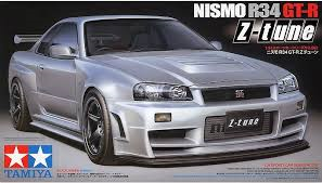 Tamiya 1/24 Nismo R34 GT-R-Z-Tune