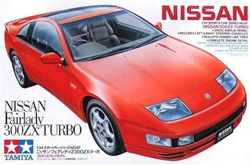 Tamiya 1/24 Nissan 300ZX Turbo Plastic Model