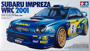 Tamiya 1/24 Subaru Impreza WRC Model Kit