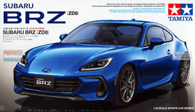 Tamiya Subaru BRZ ZD8 1/24 Model Car Kit