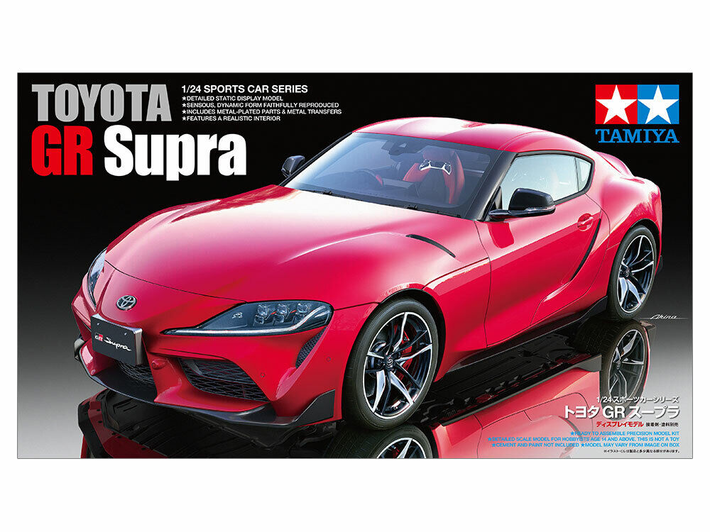 Tamiya 2019 Toyota GR Supra 1/24 Model Kit