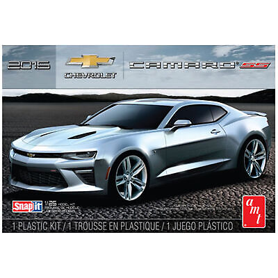 AMT 2016 Chevy Camaro SS Snap-It 1/25 Model Kit