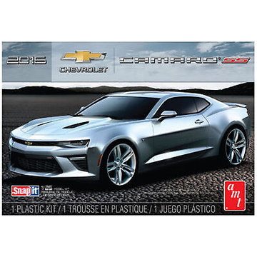 AMT 2016 Chevy Camaro SS Snap-It 1/25 Model Kit