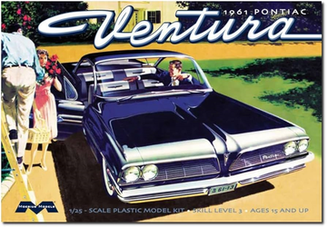 Moebius Model 1/25 1961 Pontiac Ventura SD