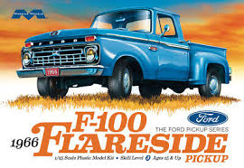 Moebius Model 1/25 Ford F-100 Flareside Pickup