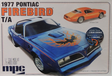 Round 2 MPC 1/25 1977 Pontiac Firebird Convertible 2T