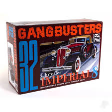 MPC 962 1/25 1932 Chrysler Imperial Gangbusters Model Kit