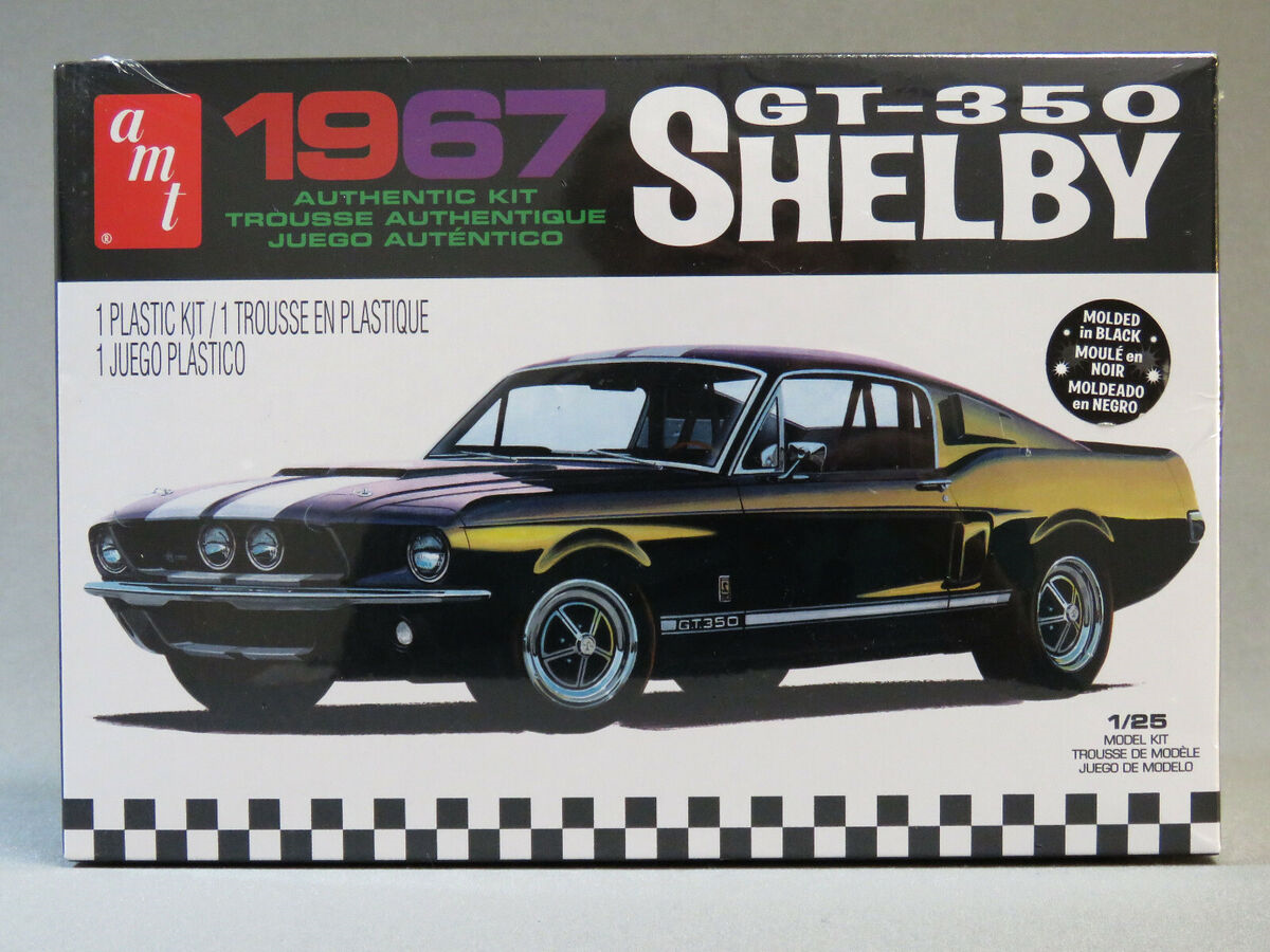 AMT '67 Shelby GT350 1/25 Model Kit