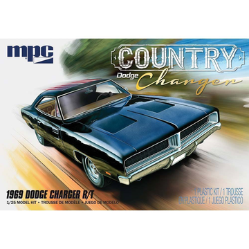 Round 2 MPC 1969 Dodge Country Charger R/T Model Kit