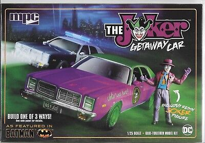 Round 2 MPC 1/25 1978 Batman Joker Goon Car Dodge Monaco