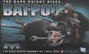 Moebius Model 1/25 The Dark Knight Batpod