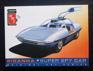 AMT 1/25 Piranha Spy Car-Original Art Series