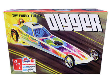 AMT 1/25 Digger Dragster, Fooler Fueler