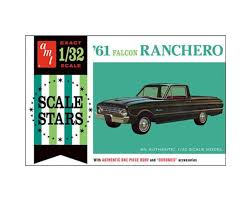 AMT 1/32 1961 Ford Ranchero