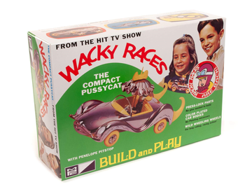 1/32 Wacky Races Compact Pussycat SNAP