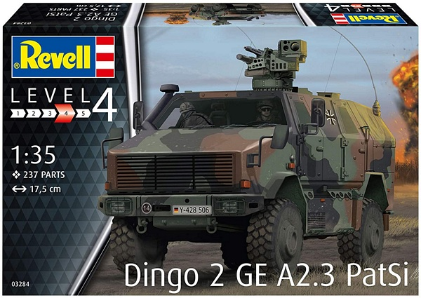 Dingo 2 GE A2.3 PatSi