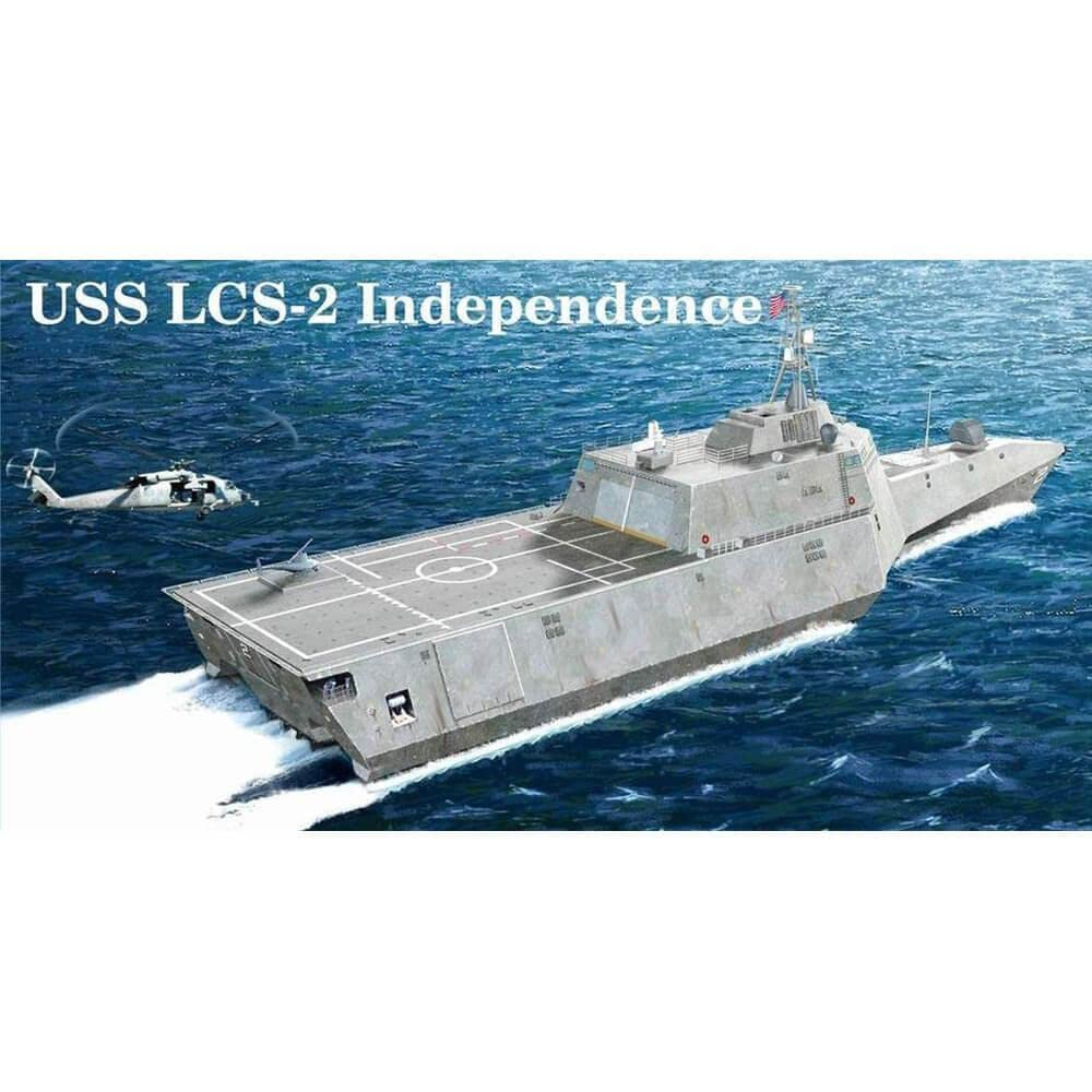 Trumpeter 1/350 Scale USS Independence LCS2 Littoral Combat Ship