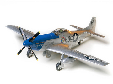 Tamiya 1/48 North American P51D Mustang