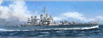 Vee Hobby 1/700 USS Cleveland CL55 Light Cruiser