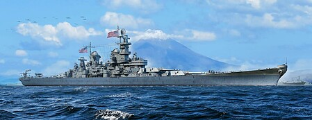 1/700 USS Missouri BB63 Battleship