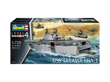 Assault Ship USS Tarawa LHA-1