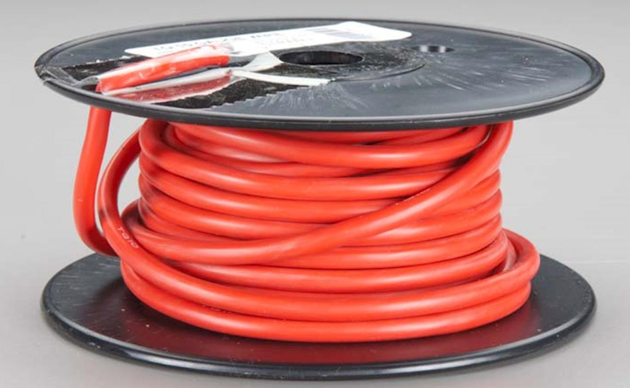 TQ Wire Silicon Wire (Red) (25') (10AWG)