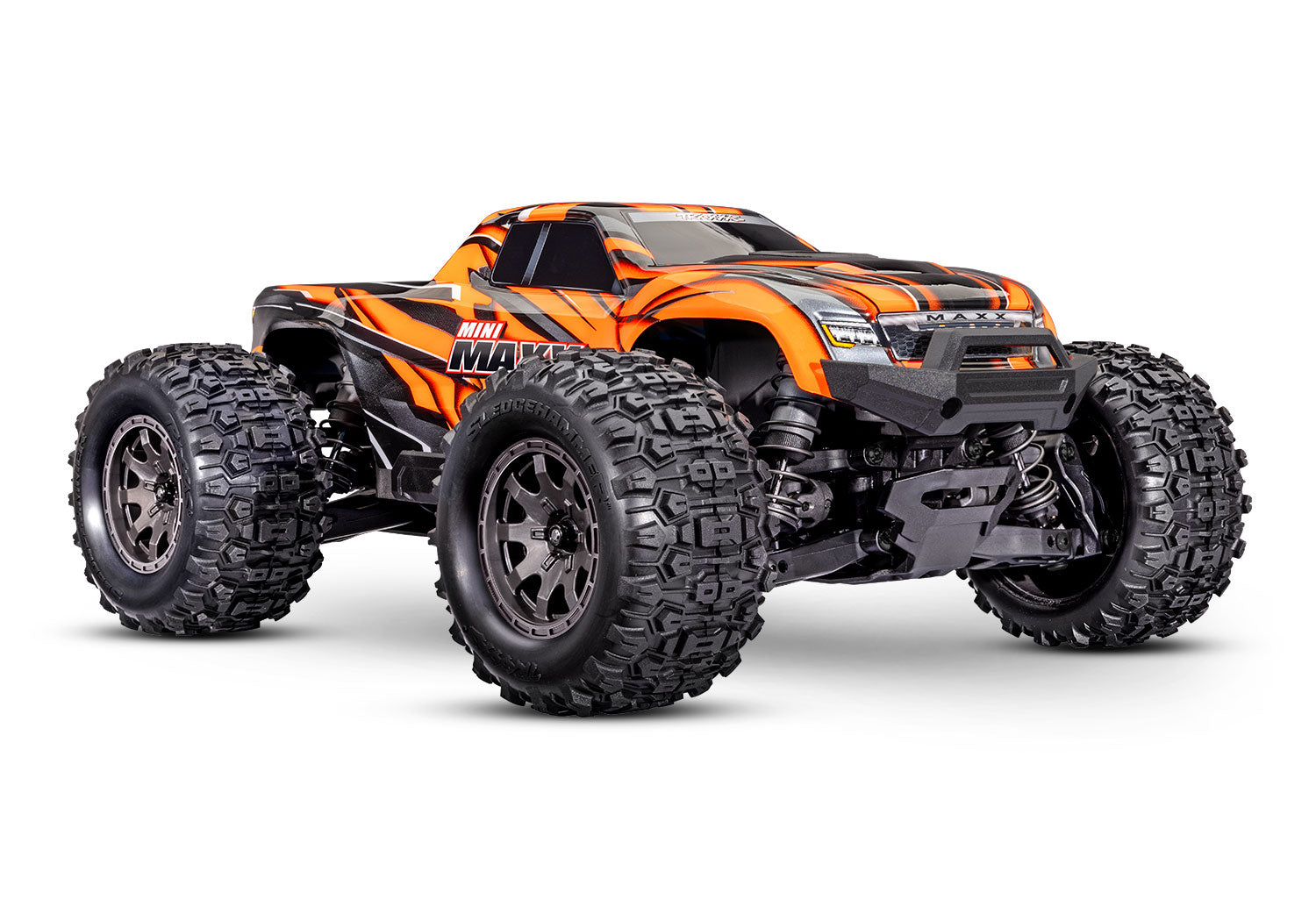 Traxxas 107154-1-ORNG Mini Maxx BL-2s ORANGE