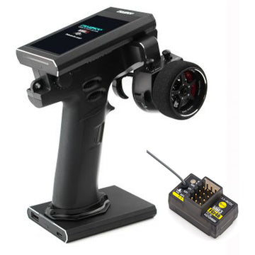 Kyosho FlySky Noble NB4+ 8-Channel Transmitter with FRR4B Receiver for Surface Models