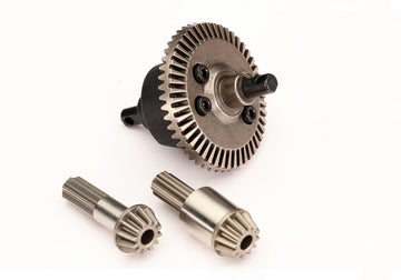 Traxxas Differential Assembly (Bevel Gear), Front Or Rear, Complete/ Pinion Gear, Differential (12/47 Ra