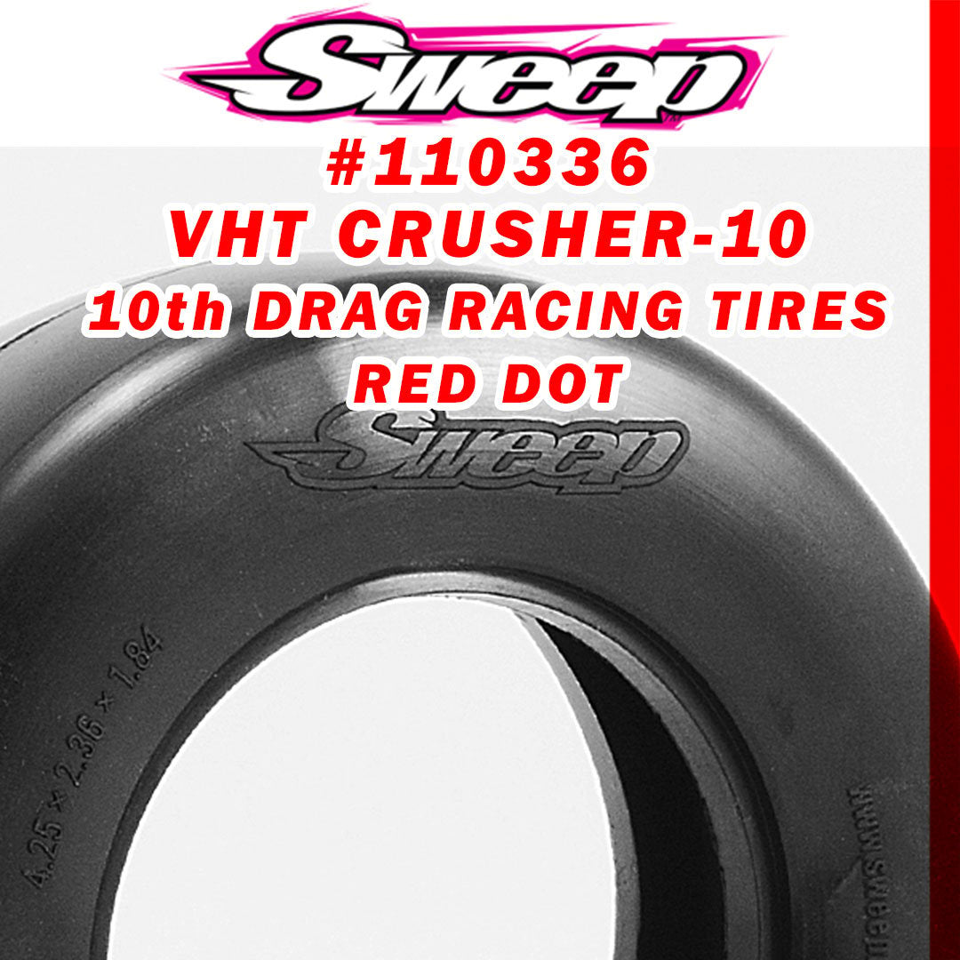 VTH Crusher-10 S-Soft Drag Tire