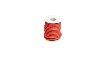 Racers Edge - 12 Gauge Silicone Ultra-Flex Wire; 25' Spool (Red)