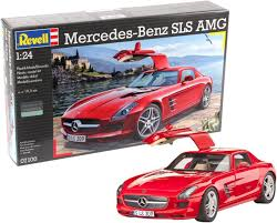 1/24 Mercedes Benz SLS AMG