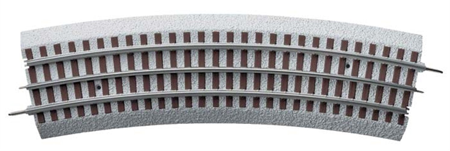 FASTRACK O48 30-Degree CURVED TRACK