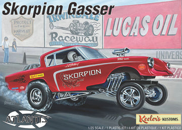 Keelers Kustoms Studebaker Funny Car 1.25