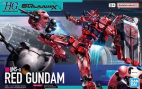 HGGQX 04 gMS-α Red Gundam