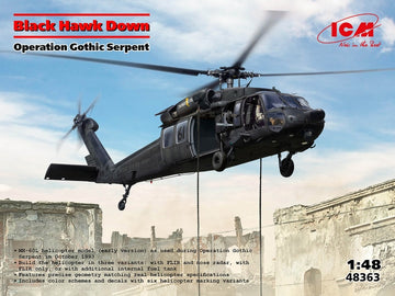 Black Hawk Down Gothic Serpent