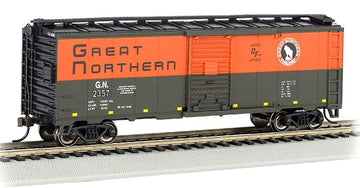 Bachmann HO 16001 40' Box Car, Great Northern #2357