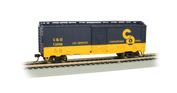 Bachmann HO 16002 40' Box Car, Chesapeake And Ohio #13098