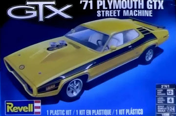 '71 Plymouth GTX Street Machine