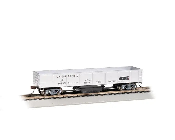 Bachmann HO 16342 Track Cleaning 40' Gondola with Removable Dry Pad, Union Pacific #908458