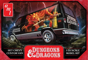 74' Chevy Van Dungeons & Dragons