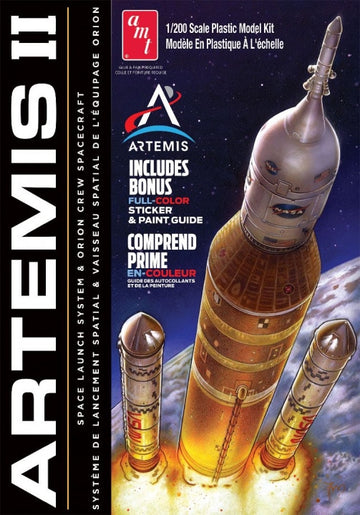 Artemis II W/Stickers