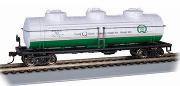 Bachmann HO 17110 40' Three-Dome Tank Car, Quaker State #721