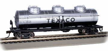 Bachmann HO 17112 40' Three-Dome Tank Car, Texaco #7518