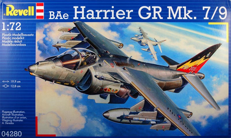 1/72 BAe Harrier GR Mk. 7/9