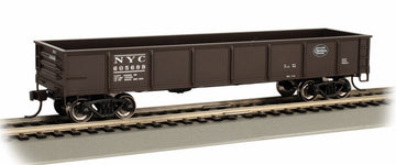 Bachmann HO 17219 40' Gondola, New York Central #605699