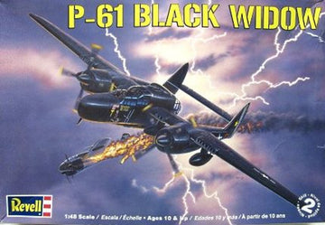 P-61 Black Widow 1/48 Revell Monogram