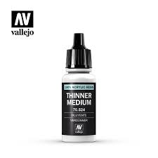 17Ml Bottle Metallic Medium